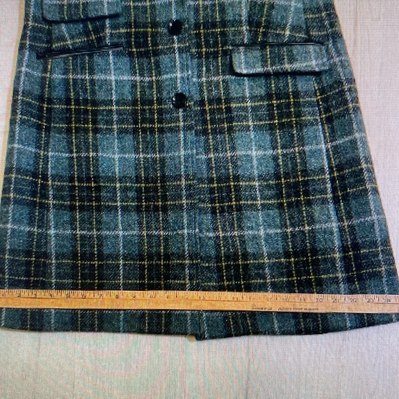 BANANA REPUBLIC Harris Tweed Tailored Coat Pure Wool - Picture 11 of 14